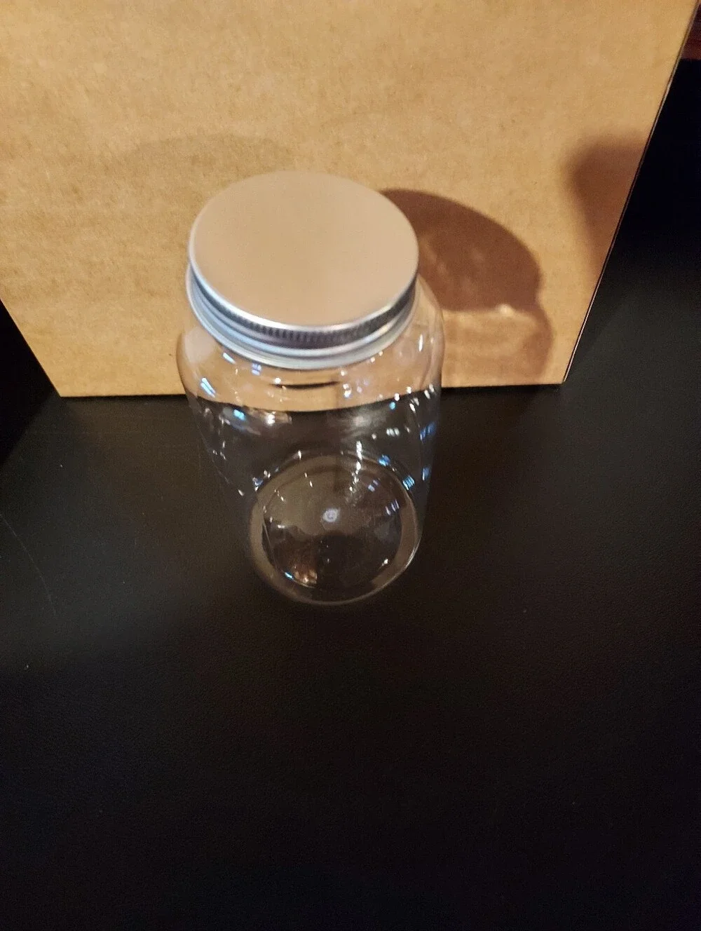 Amazon 12 Pack Graduation Cap And Clear Jars Party Decorations